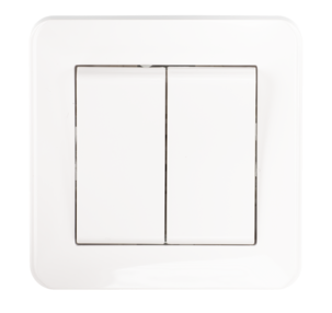 Strömbrytare kron/dubbeltrapp Cotech