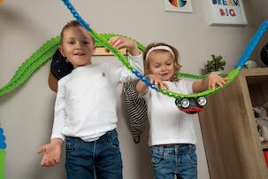 Smoby Flextreme bilbane startsett, 4+