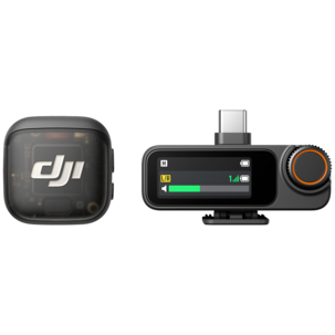 DJI Mic 3 trådlöst mikrofonsystem (1 TX + 1 RX)