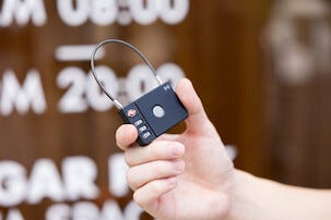 MiLock Smart Anti-Loss TSA-lås til koffert, svart