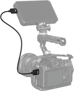 SmallRig 2956 HDMI-kaapeli Ultra Slim 4K, 35 cm