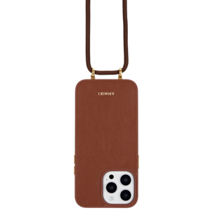Anmiki Crossbody Phone Case iPhone 15 Pro mobilskal med axelrem