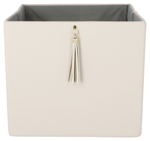 Förvaringslåda kvadrat, konstläder