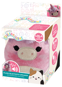 Squishmallows Lola Bluetooth-högtalare barn