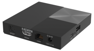 Strong LEAP-S3 Pro4K Mediatoistin, Google TV