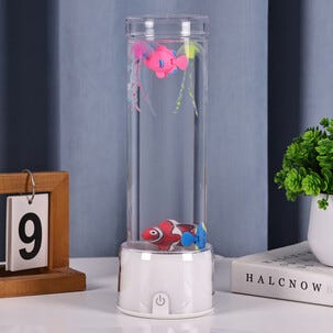 Northlight fisklampa med touch, 27,7 cm