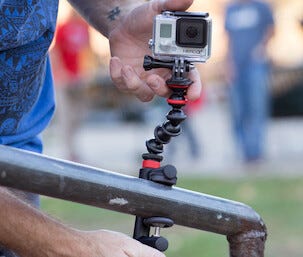 Joby Action Clamp, arm med klemmefeste