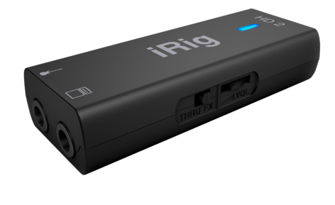 Gitarrinterface IK Multimedia iRig HD 2
