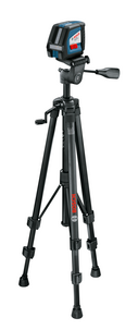 Krysslaser Bosch GLL 2-50 och stativ BT 150 Professional