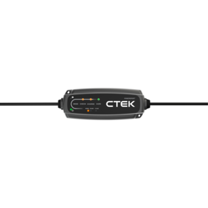 CTEK CT5 Powersport 12 V batterilader for MC, ATV og snøscooter