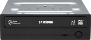Samsung, DVD/CDRW-brenner 