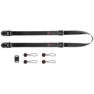 Peak Design Leash kamerreim 19 mm svart