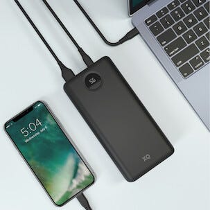 Xqisit Premium powerbank på 30 000 mAH, 45 W PD