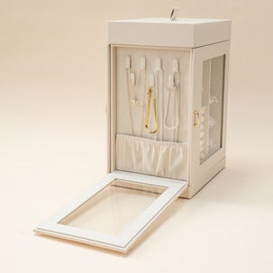 Smyckeskrin roterande