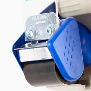 Tejphållare för packtejp 