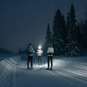 Silva Free 1200 S hodelykt 1200 lumen, oppladbar