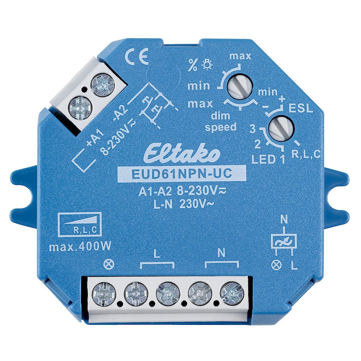 Eltako innfelt dimmer for LED Clas Ohlson