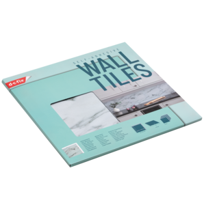 D-C-Fix selvklebende veggplater 30,5 × 30,5 cm, 6-pakning