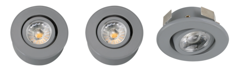 Northlight LED downlights 3-pack