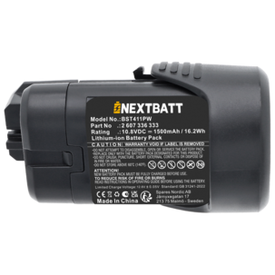 Batteri til Bosch GSR/GLI 10,8V–12V 1,5 Ah