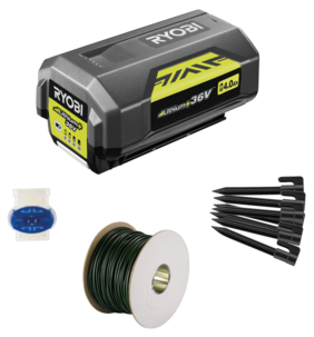 Ryobi installationskit 3000 m2 Roboyagi RY36LMRX-ON