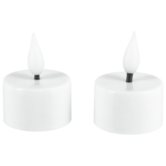 Oppladbare LED-telys 2-pakning, Northlight