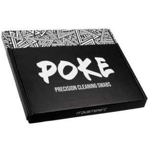 IT Dusters Poke Precision Cleaning Swabs, 60-pack