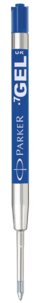 Parker Jotter Quink Gel blue refill