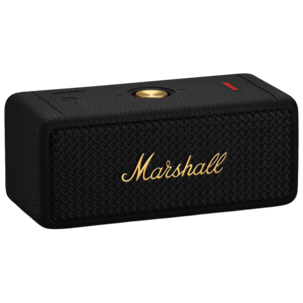Marshall Emberton II trådløs Bluetooth-høyttaler, svart