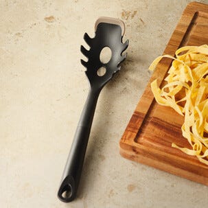 Pastaslev glasfiber silikon svart, 30 cm