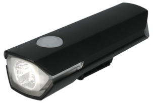 Asaklitt oppladbar sykkellykt, 100 lumen