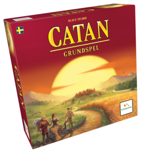 Settlers of Catan brädspel grundspel, från 10 år