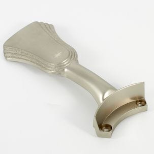 Vinghållare Cottex Borstad stål