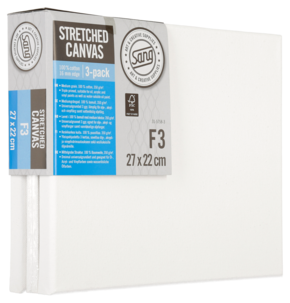 Pinkopohja Sang puuvilla 3 kpl