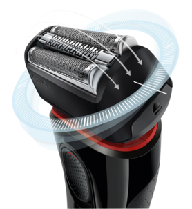 Braun Series 5, 5030s barbermaskin