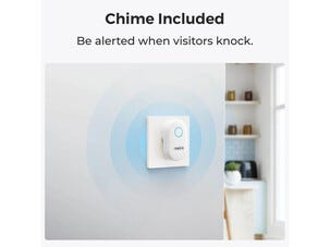 Reolink D340W videodörrklocka med WiFi