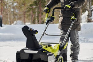 Ryobi batteridriven snöslunga RY36STX53B-160 Max Power 36 V