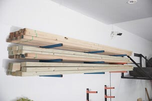 Cocraft grenställ virke vägg, fällbara konsoler, 2-pack