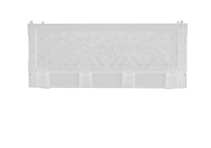 Klappbox transparent