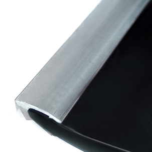 Snøskuffe med teleskopskaft