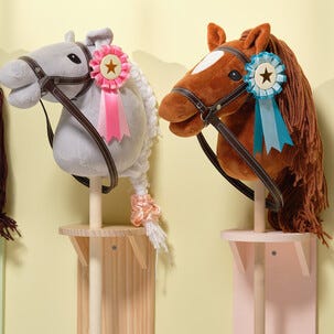 Keppihevonen 70 cm, useita värejä, yli 3-vuotiaille