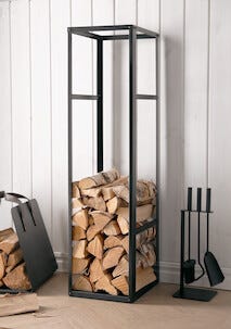 Vedställ inomhus metall 110 cm, Ventura