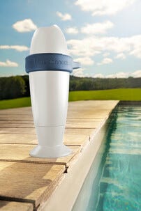 Blueriiot Blue Connet GO vattenmätare pool appstyrd