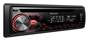 Pioneer DEH-4800 BT bilstereo med Bluetooth