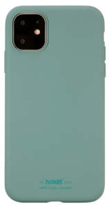 Holdit silikondeksel til iPhone 11 og XR