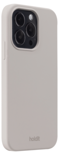 Holdit Silicone Case för iPhone 15 Pro, mobilskal