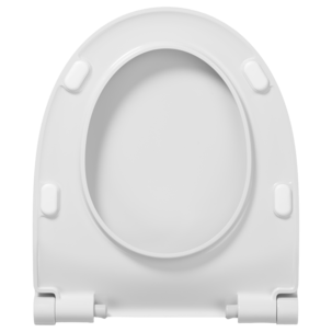 Hiljainen wc-istuinkansi, yleismalli, duroplast