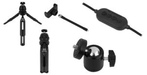 Streamplify Light 10 Rengasvalo puhelimelle, jalusta, LED