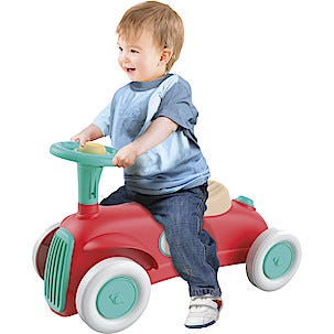 Clementoni gåbil i resirkulert materiale 