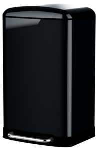 Pedalhink i metall, 30 l